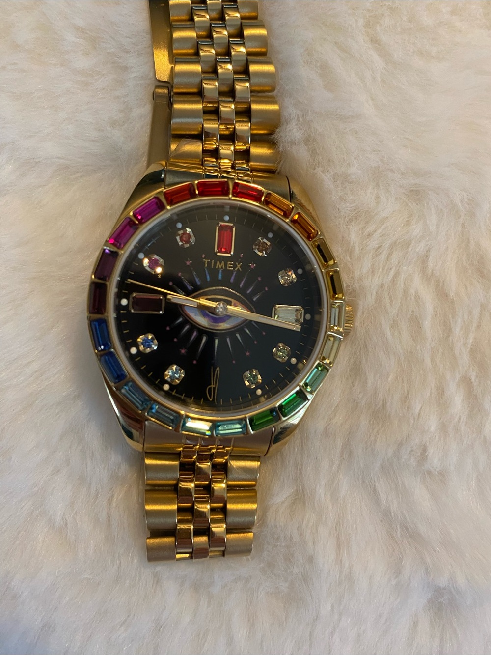 Jacquie Aiche and Timex Cosmic Nights Limited Edition Watch
